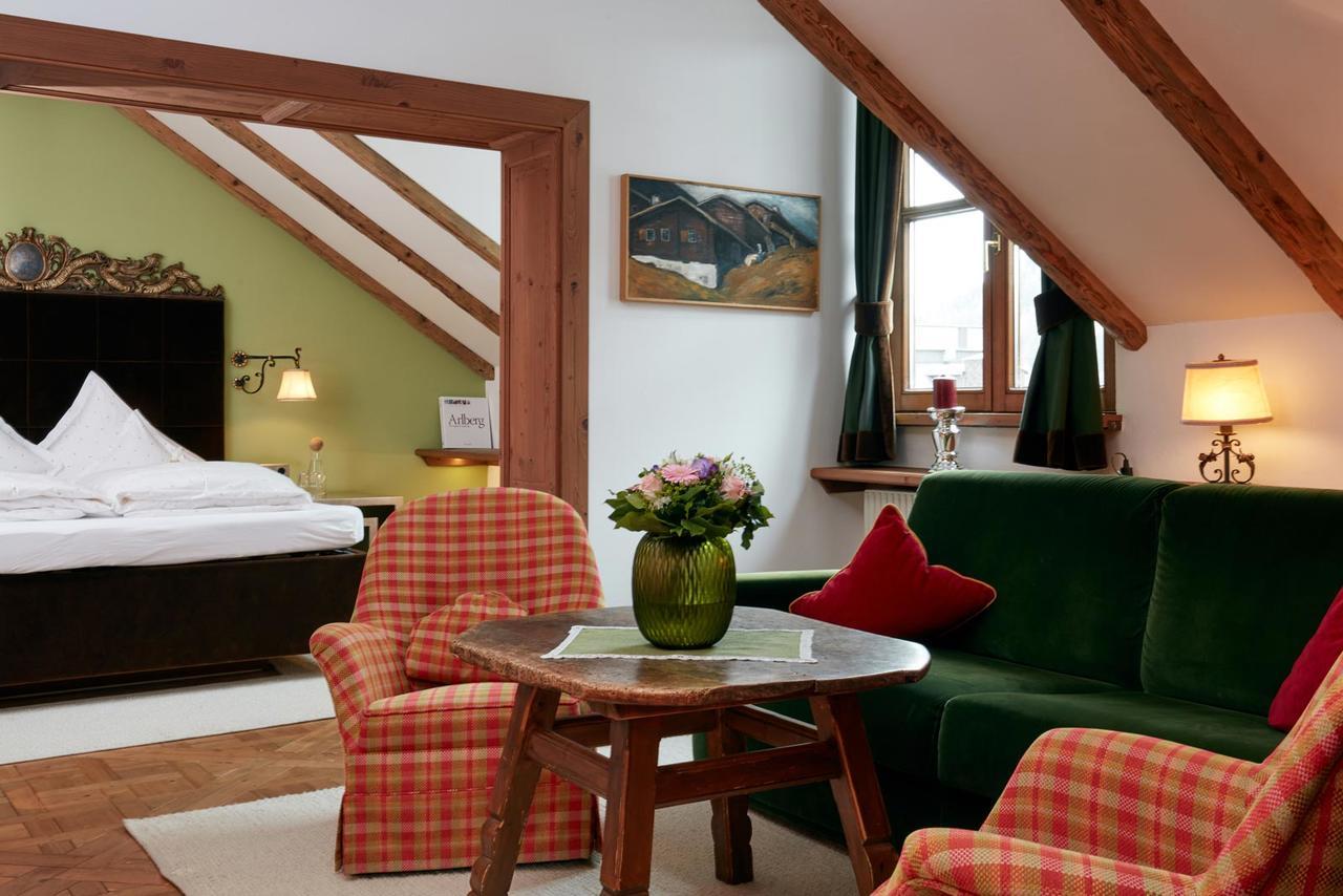 Das Bergschloessl - Very Special St. Anton am Arlberg Eksteriør bilde