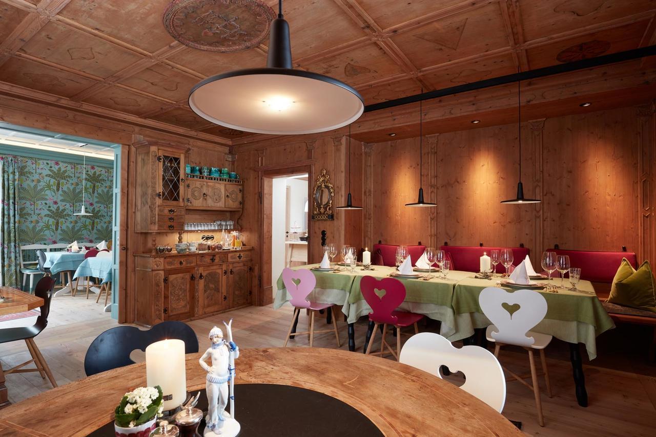 Das Bergschloessl - Very Special St. Anton am Arlberg Eksteriør bilde