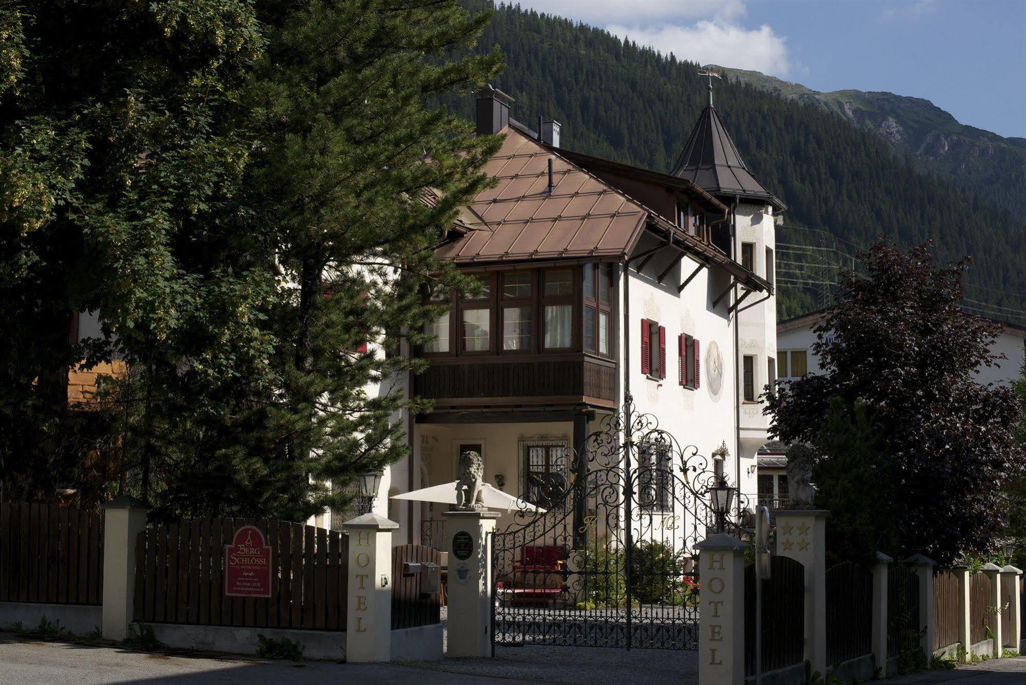 Das Bergschloessl - Very Special St. Anton am Arlberg Eksteriør bilde